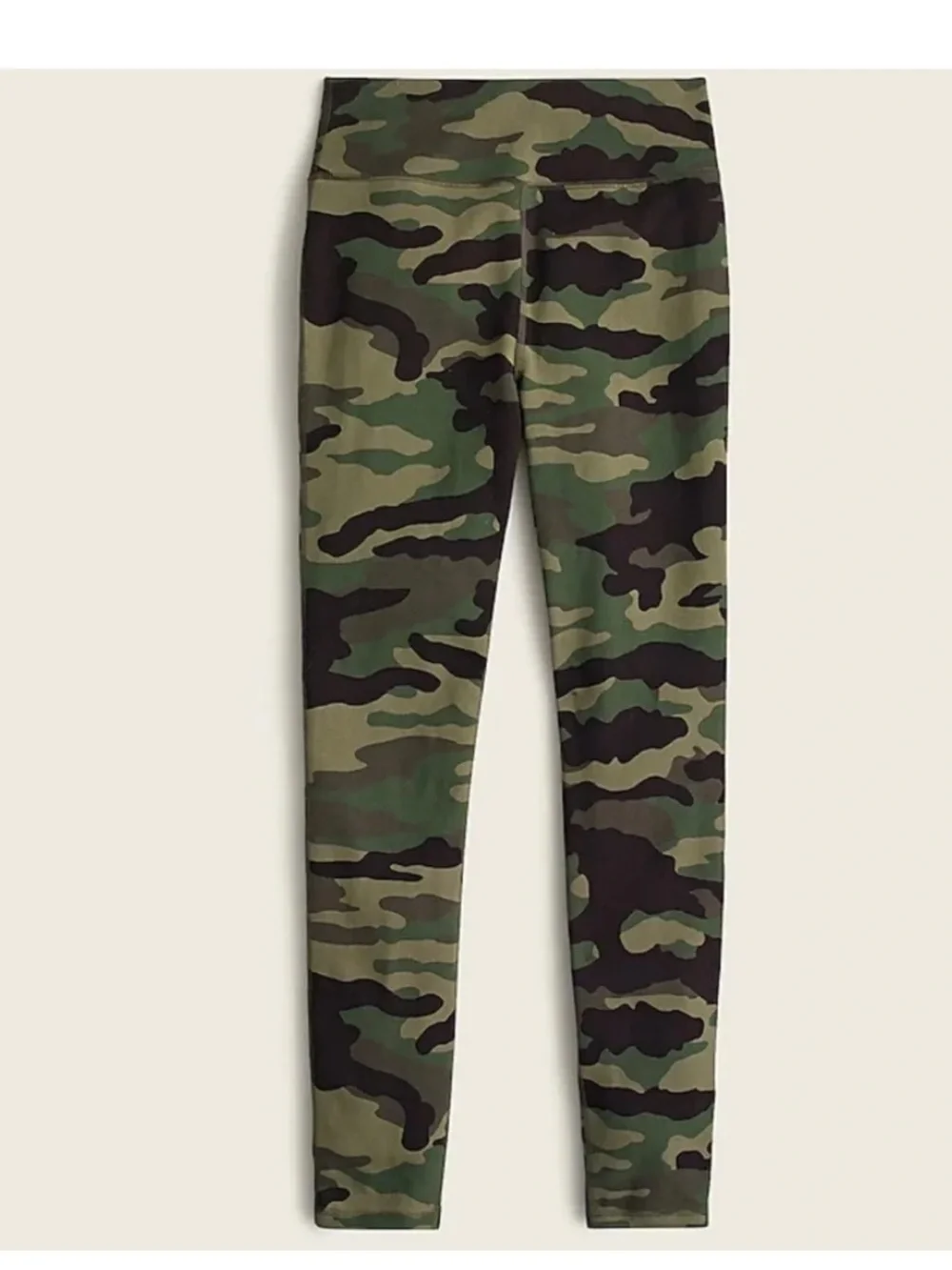 Jcrew Camo Print High-Waist Leggings size medium